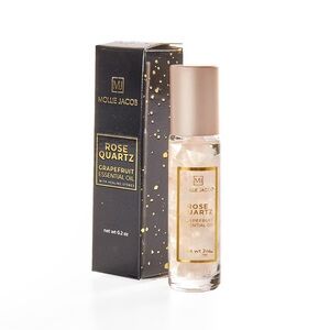 Mollie Jacob Rose Quartz Grapefruit  Essential Oil- .2 ounce